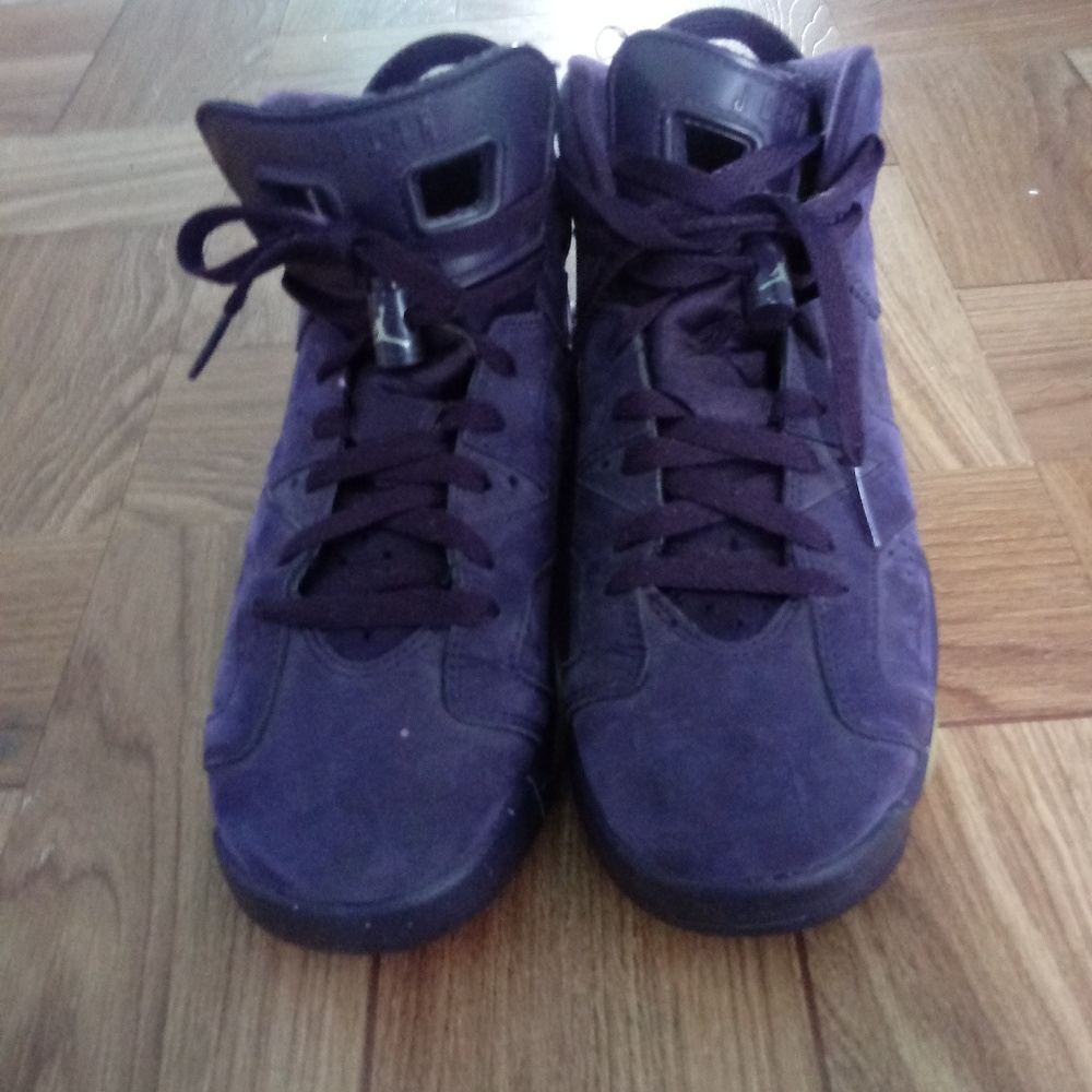 Retro Jordan 6 "Purple Dynasty"